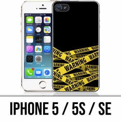 Funda iPhone 5 / 5S / SE - Advertencia
