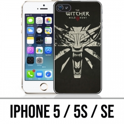 Coque iPhone 5 / 5S / SE - Witcher logo