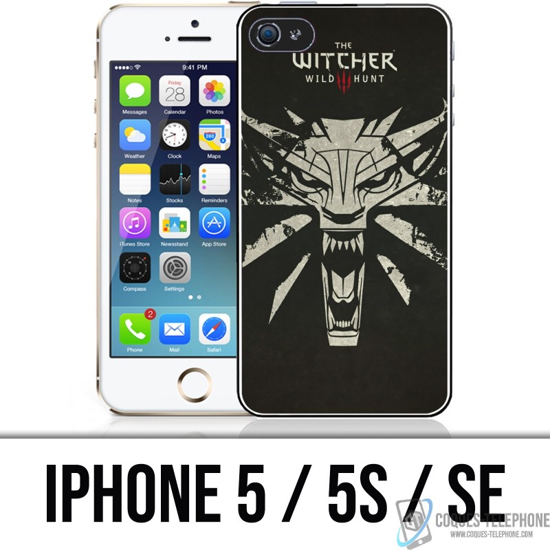 iPhone 5 / 5S / SE Case - Witcher logo