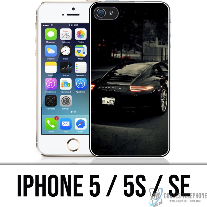 iPhone 5 / 5S / SE Custodia - Porsche 911
