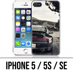 Coque iPhone 5 / 5S / SE - Porsche carrera 4S vintage
