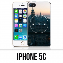 Coque iPhone 5C - Ville Nyc New Yock
