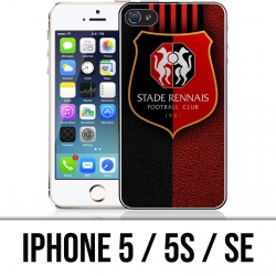 Coque iPhone 5 / 5S / SE - Stade Rennais Football