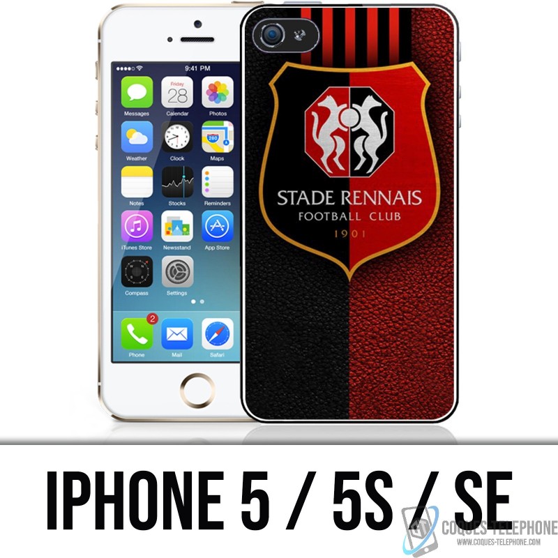 iPhone 5 / 5S / SE Case - Fußballstadion Stade Rennais