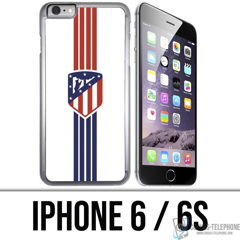 Custodia per iPhone 6 / 6S - Athletico Madrid Calcio
