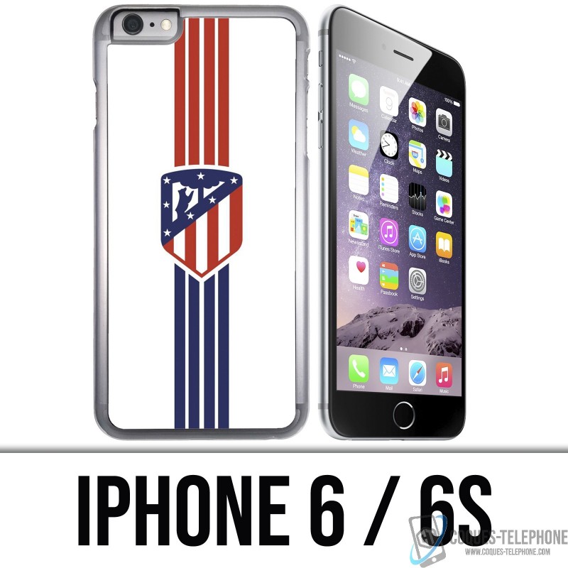 Funda iPhone 6 / 6S - Athletico Madrid Football