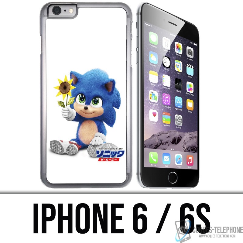 Coque iPhone 6 / 6S - Baby Sonic film