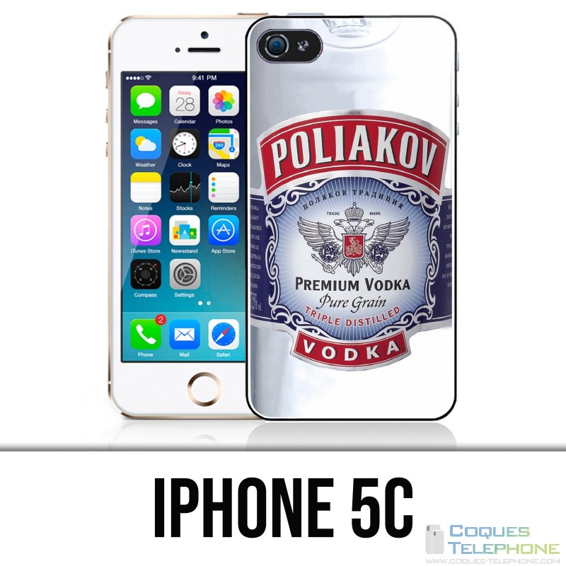 IPhone 5C Case - Poliakov Vodka