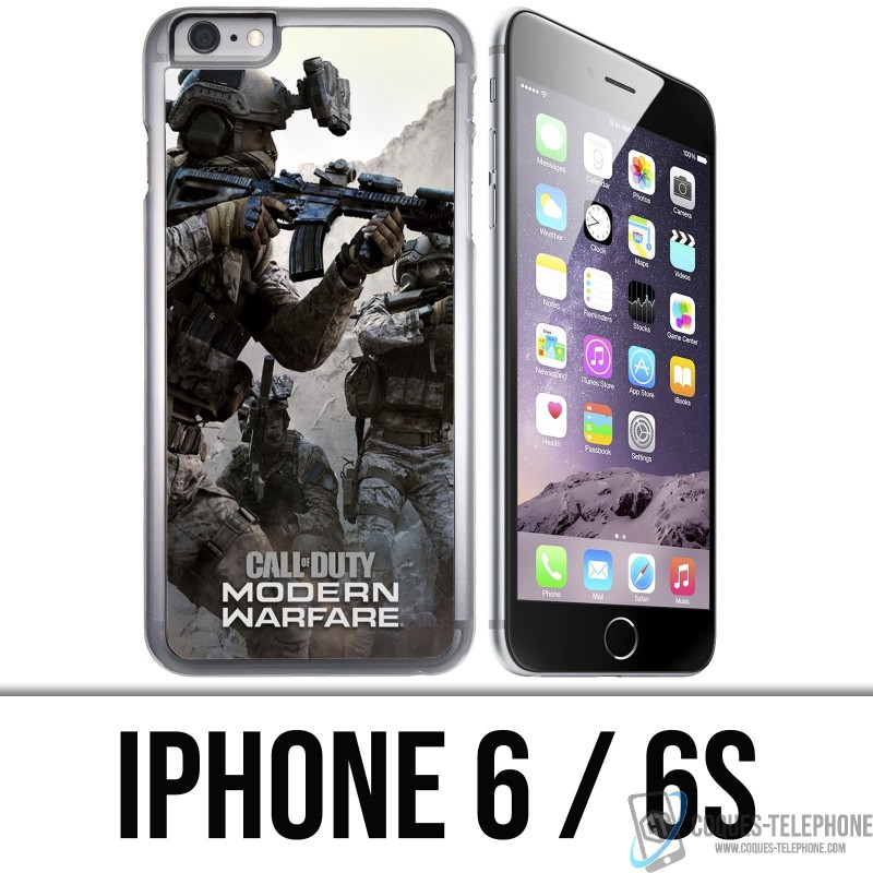 iPhone 6 / 6S Custodia - Call of Duty Modern Warfare Assault