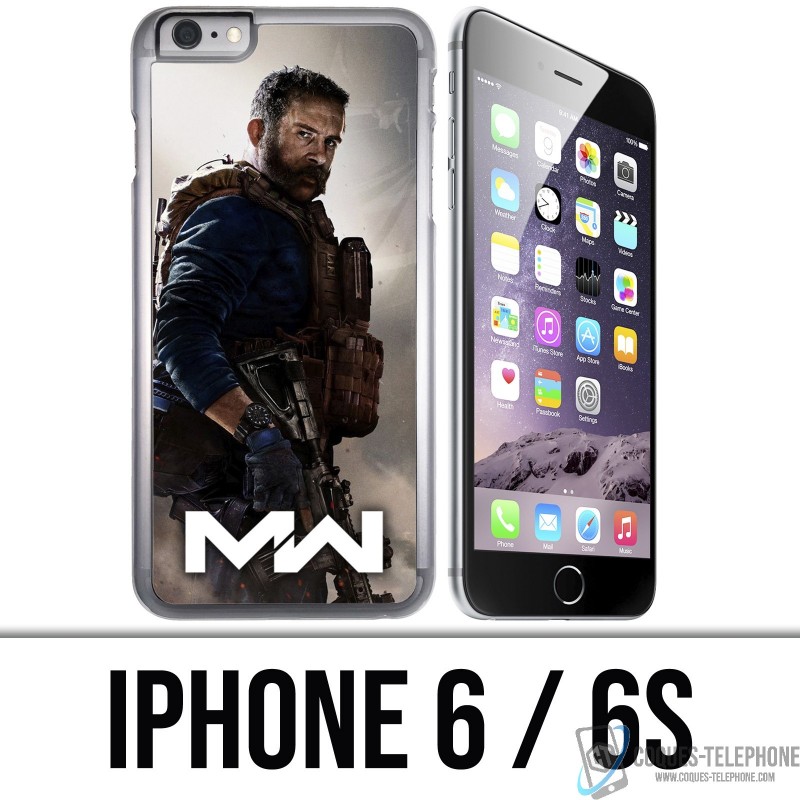 Funda iPhone 6 / 6S - Call of Duty Modern Warfare MW
