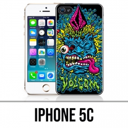 Coque iPhone 5C - Volcom Abstrait