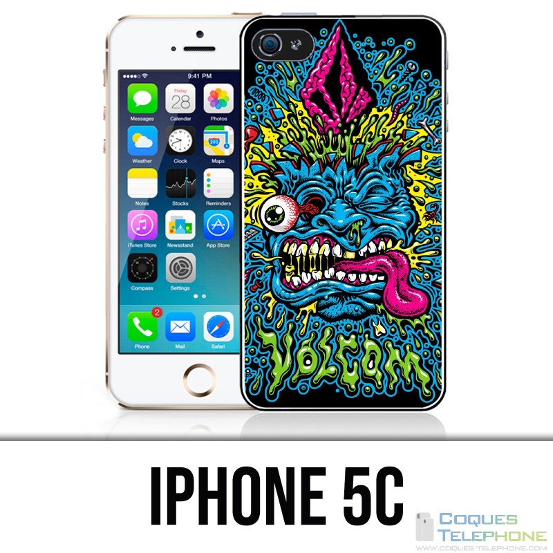 Coque iPhone 5C - Volcom Abstrait