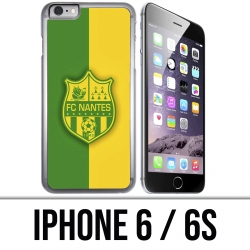 Coque iPhone 6 / 6S - FC Nantes Football