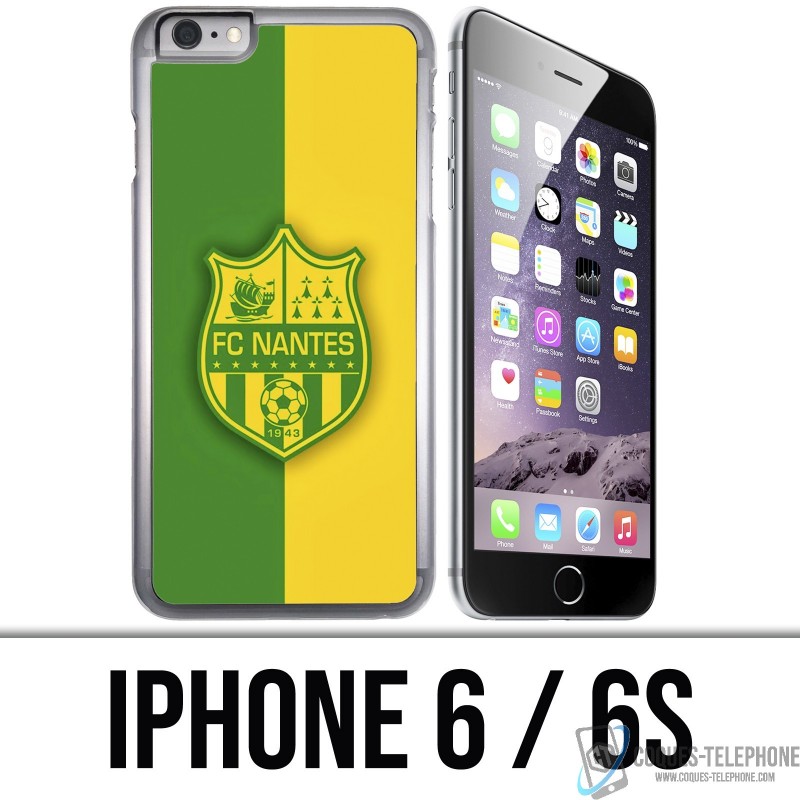Coque iPhone 6 / 6S - FC Nantes Football