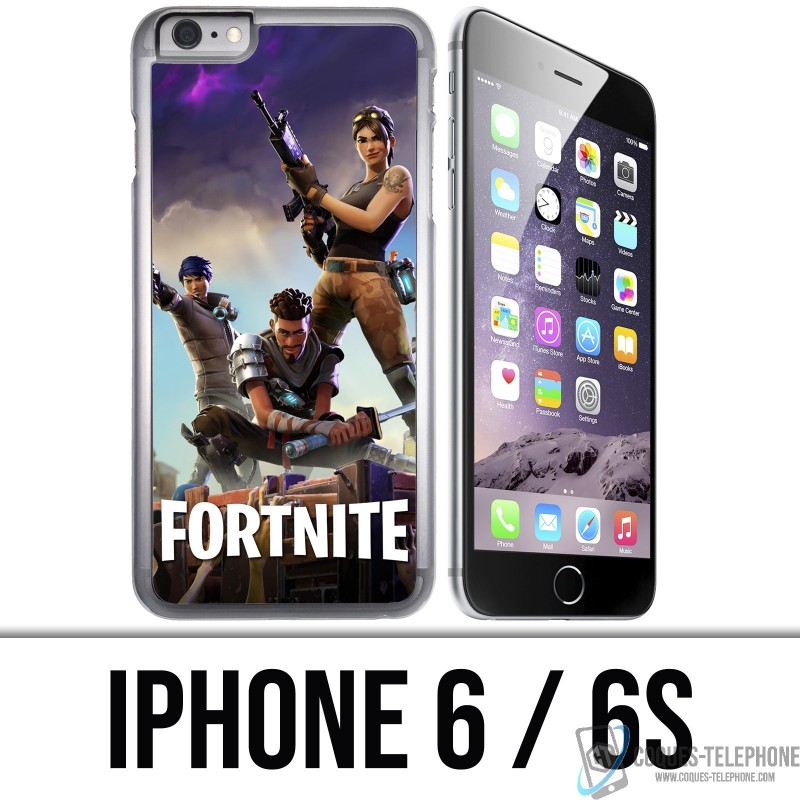 for iPhone 6 et iPhone 6S : Fortnite poster