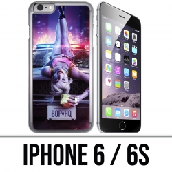 iPhone 6 / 6S Custodia - Harley Quinn Quinn uccelli rapaci cappuccio