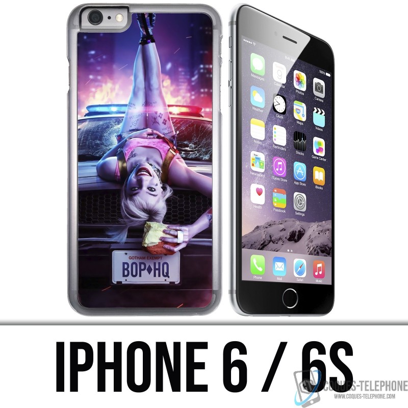 iPhone 6 / 6S Case - Harley Quinn Birds of Prey hood