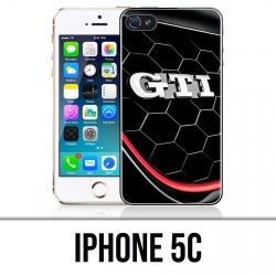Custodia per iPhone 5C - Logo Vw Golf Gti