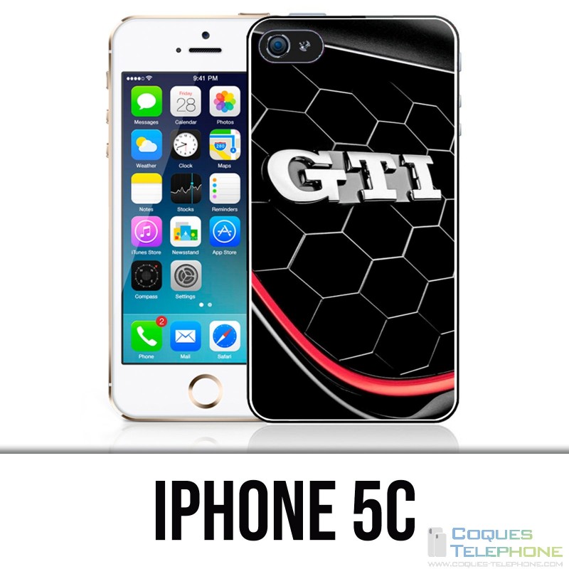 Carcasa iPhone 5C - Vw Golf Gti Logo