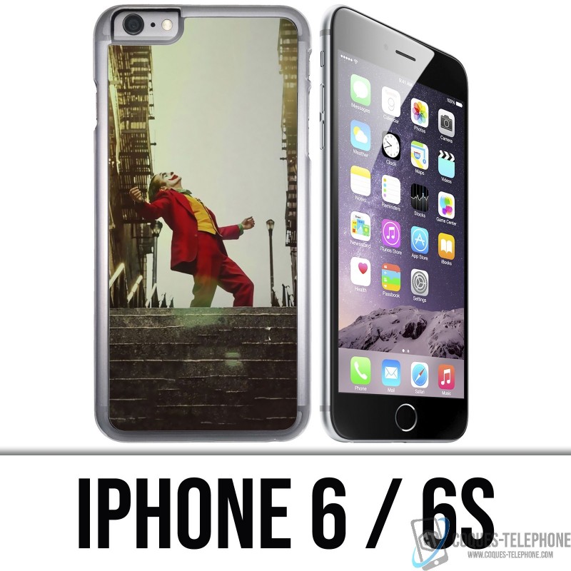 Coque iPhone 6 / 6S - Joker film escalier