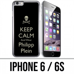Coque iPhone 6 / 6S - Keep calm Philipp Plein