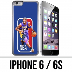 Coque iPhone 6 / 6S - Kobe Bryant logo NBA