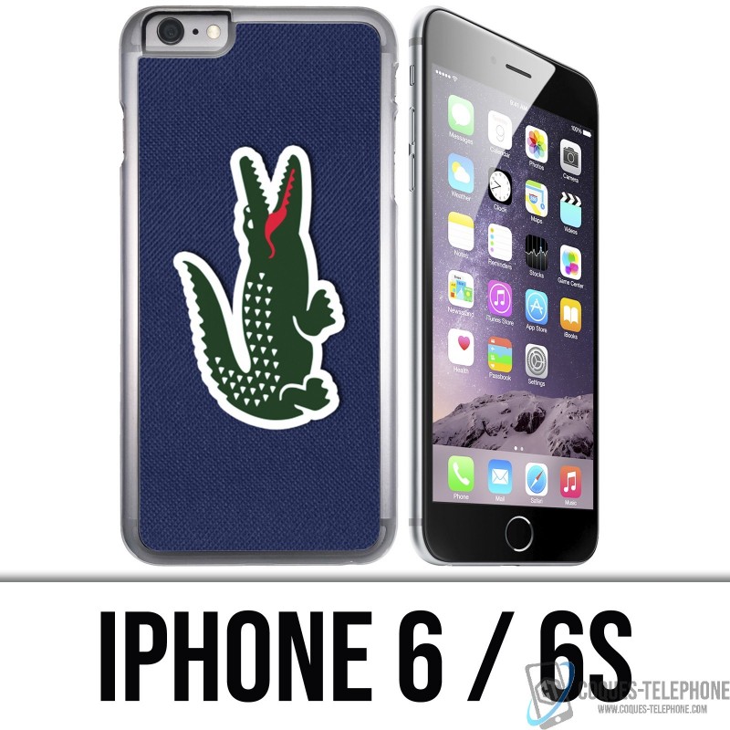 Funda iPhone 6 / 6S - Logotipo de Lacoste