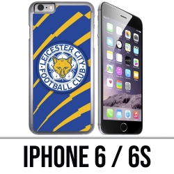 Coque iPhone 6 / 6S - Leicester city Football