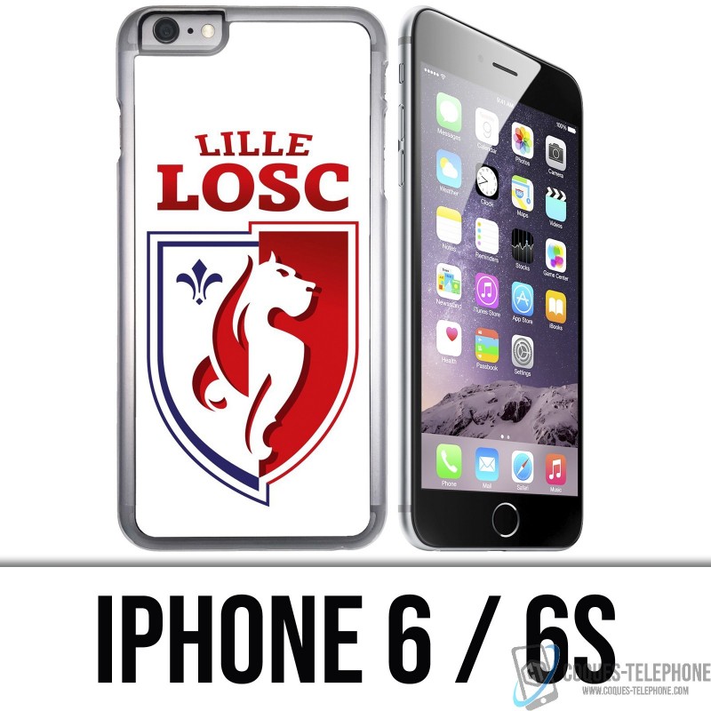 Coque iPhone 6 / 6S - Lille LOSC Football