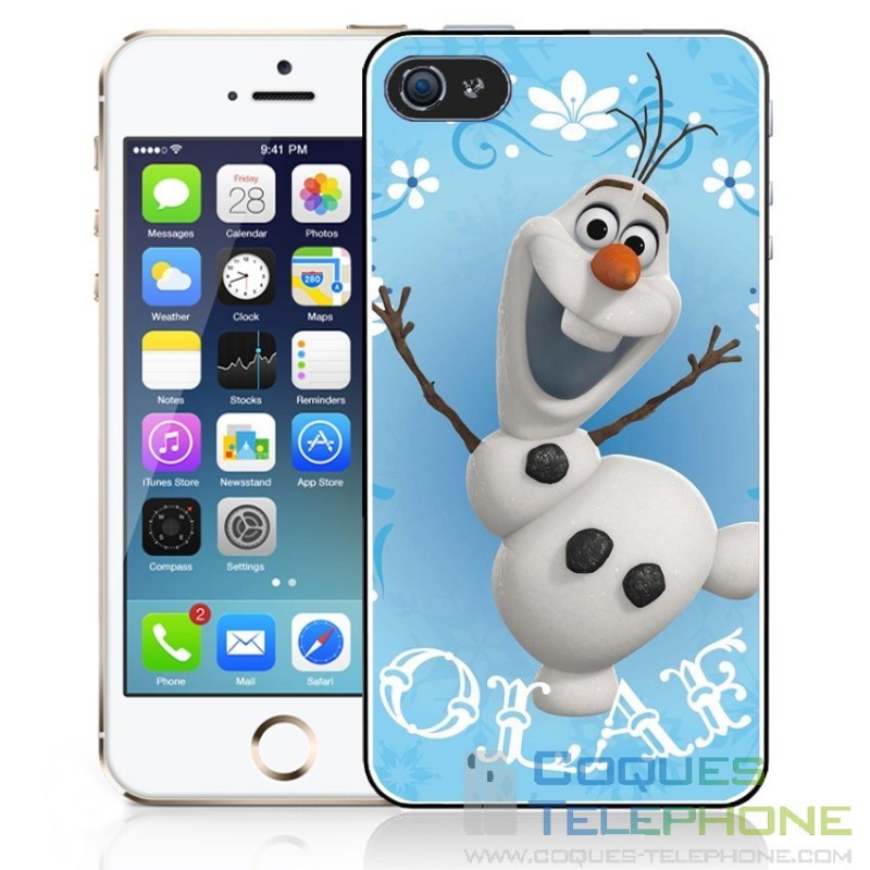 Funda para teléfono The Snow Queen - OLAF