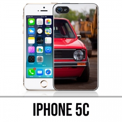 IPhone 5C Hülle - Vintage Golf Vw
