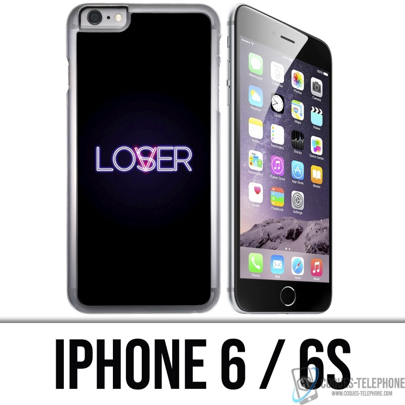 Coque iPhone 6 / 6S - Lover Loser