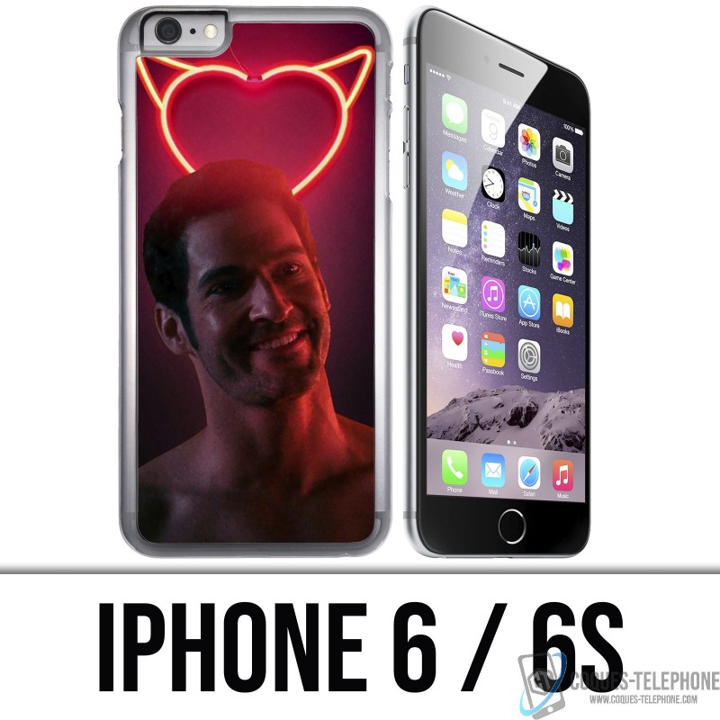 Custodia per iPhone 6 / 6S - Lucifer Love Devil