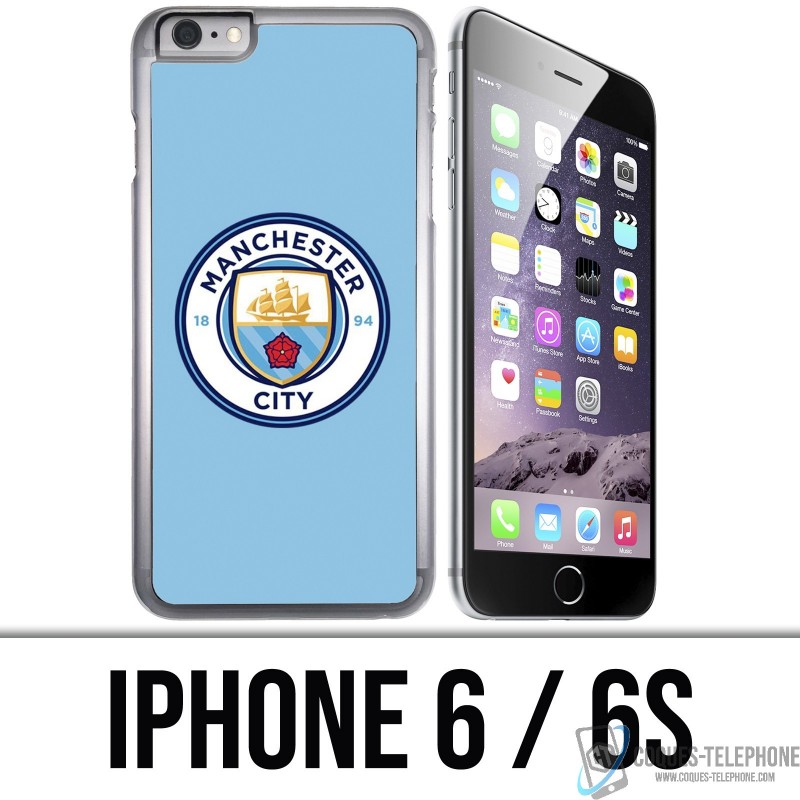 Coque iPhone 6 / 6S - Manchester City Football