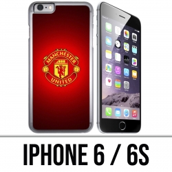 Coque iPhone 6 / 6S - Manchester United Football