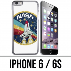 iPhone 6 / 6S Case - NASA-Raketenabzeichen