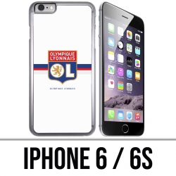 Coque iPhone 6 / 6S - OL Olympique Lyonnais logo bandeau