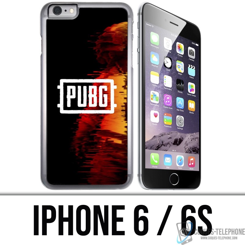 Custodia per iPhone 6 / 6S - PUBG
