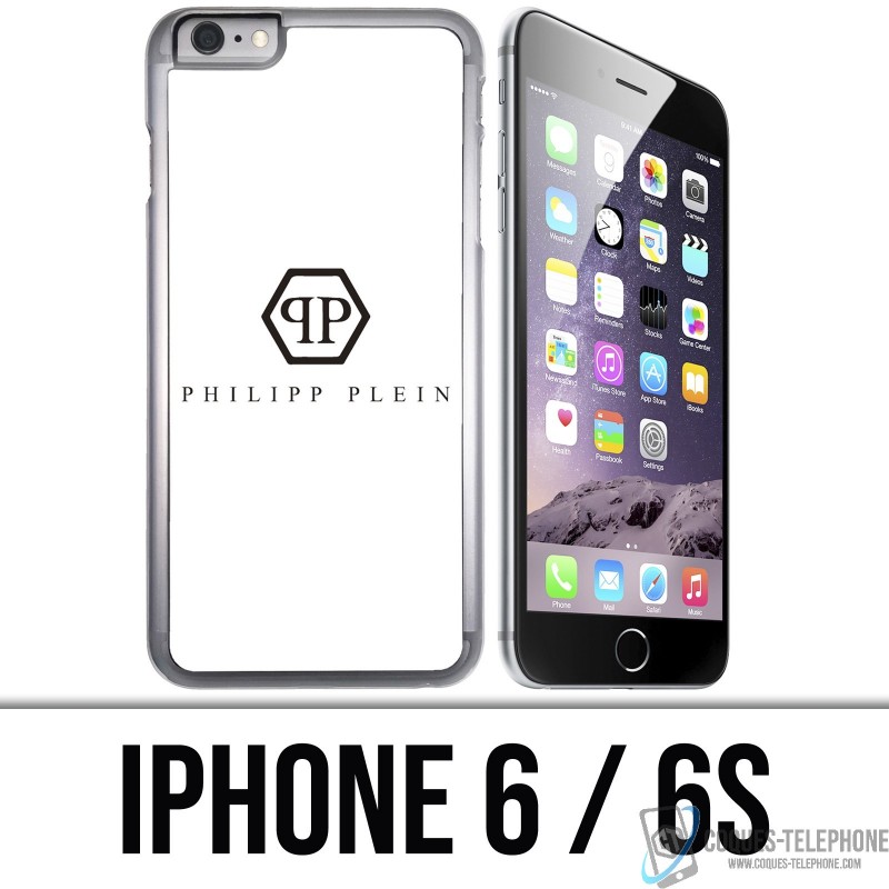 Coque iPhone 6 / 6S - Philipp Plein logo