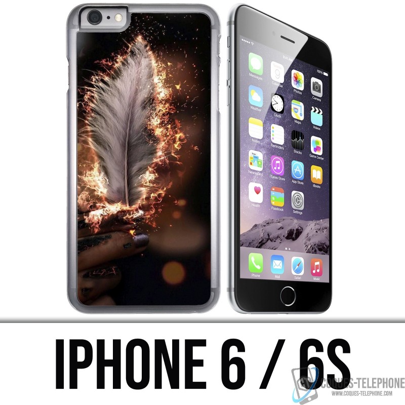 iPhone 6 / 6S Case - Feuerstift