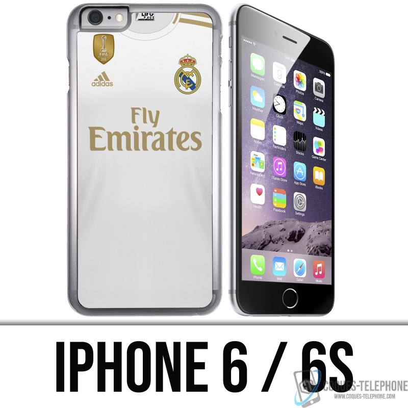Funda iPhone 6 / 6S - Real madrid maillot 2020