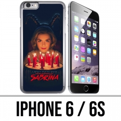 Coque iPhone 6 / 6S - Sabrina Sorcière