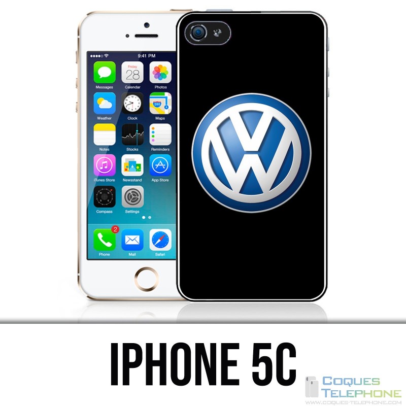 Custodia per iPhone 5C - logo Volkswagen Volkswagen