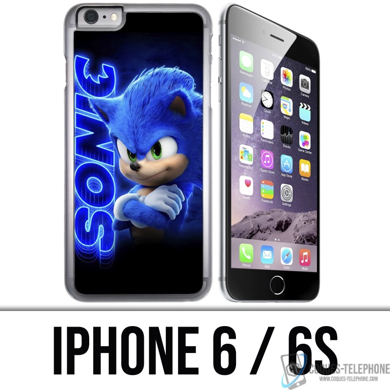 Coque iPhone 6 / 6S - Sonic film