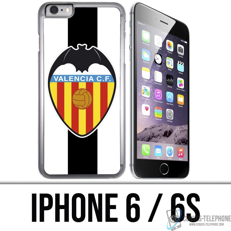 Coque iPhone 6 / 6S - Valencia FC Football
