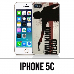 Coque iPhone 5C - Walking Dead Ailes Daryl