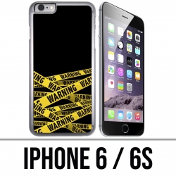 Custodia per iPhone 6 / 6S - Attenzione