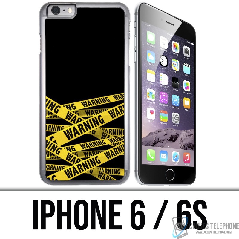 Custodia per iPhone 6 / 6S - Attenzione