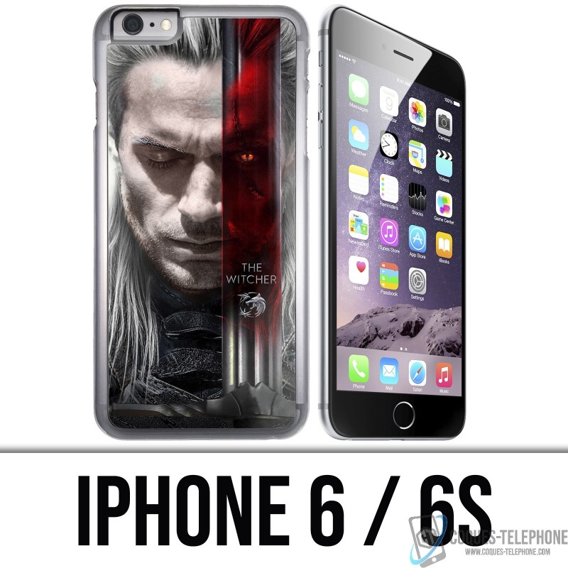 Funda iPhone 6 / 6S - Espada de brujo