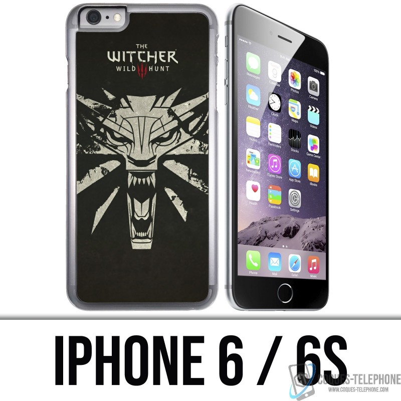 Coque iPhone 6 / 6S - Witcher logo